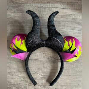 Malificent Mickey headband from Walt Disney World